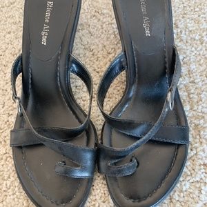 Etienne Aiger black womens, size 8 shoe